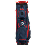 Taylor Made 2026 Pro Cartbag, Navy / Rot - Golflaedchen.de