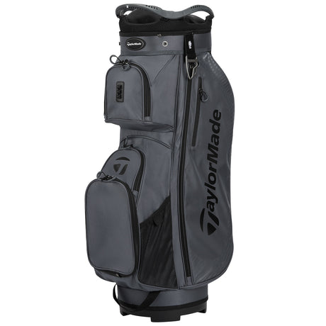Taylor Made 2026 Pro Cartbag, Dunkelgrau - Golflaedchen.de