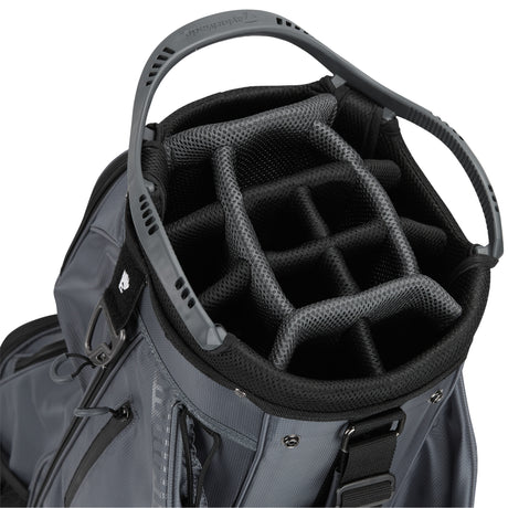 Taylor Made 2026 Pro Cartbag, Dunkelgrau - Golflaedchen.de