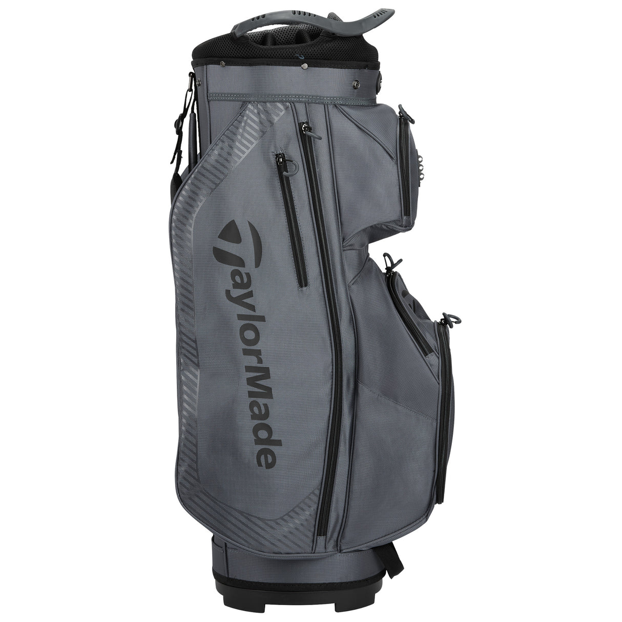 Taylor Made 2026 Pro Cartbag, Dunkelgrau - Golflaedchen.de