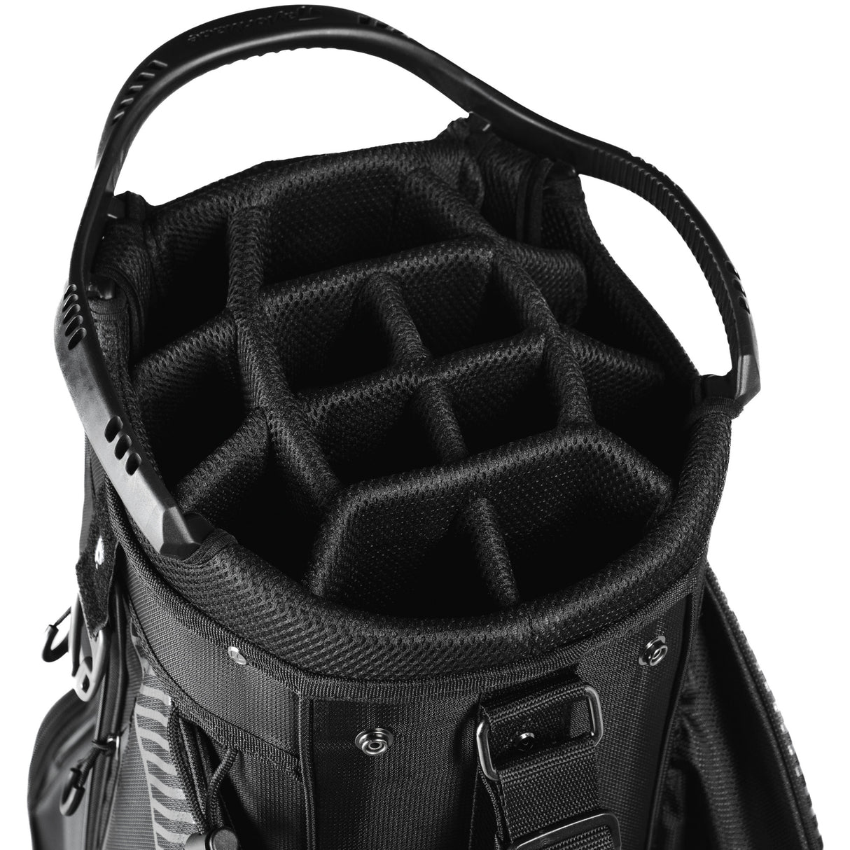 Taylor Made 2026 Pro Cartbag, Schwarz - Golflaedchen.de