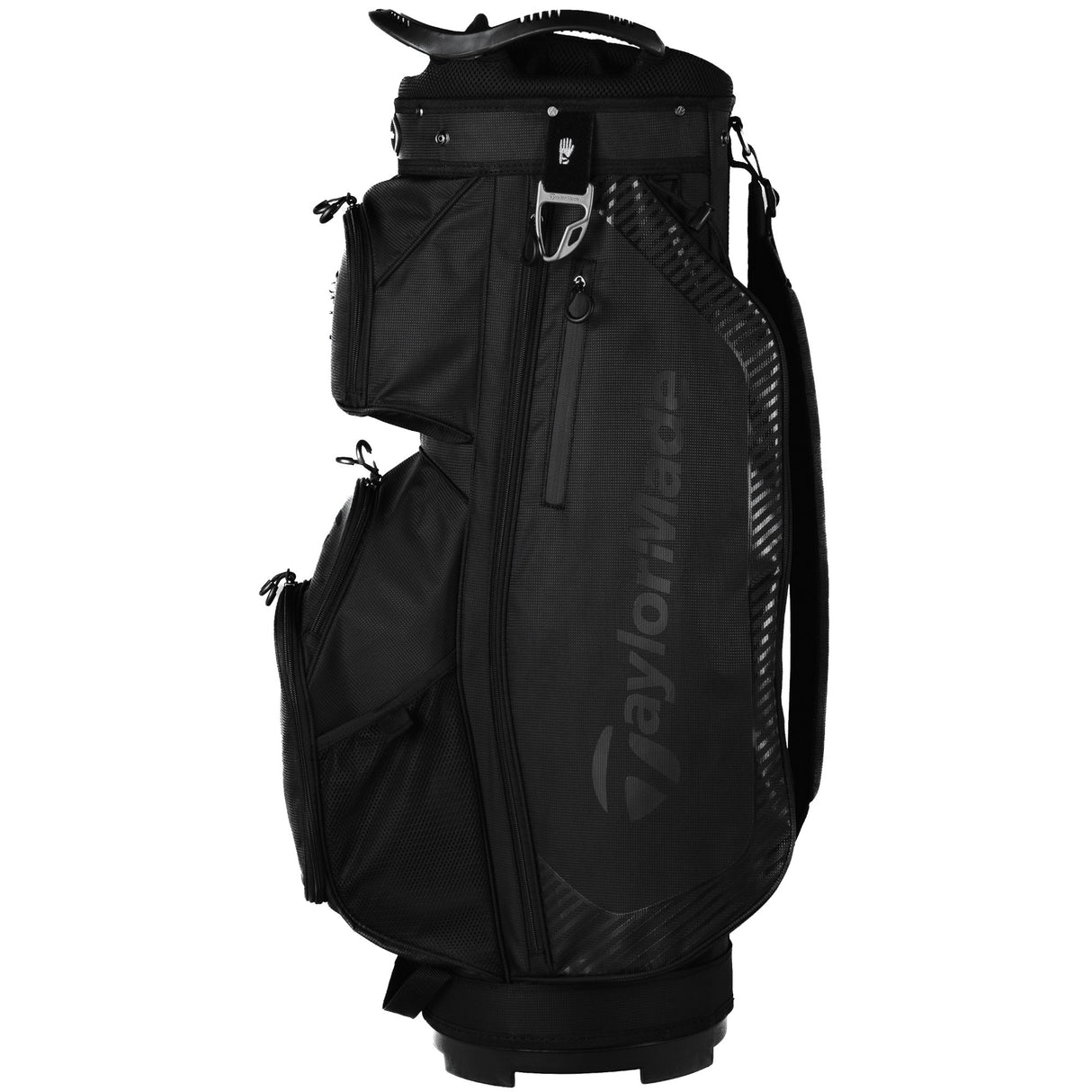 Taylor Made 2026 Pro Cartbag, Schwarz - Golflaedchen.de