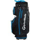 Taylor Made 2026 Pro Cartbag, Schwarz / Blau - Golflaedchen.de