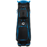 Taylor Made 2026 Pro Cartbag, Schwarz / Blau - Golflaedchen.de