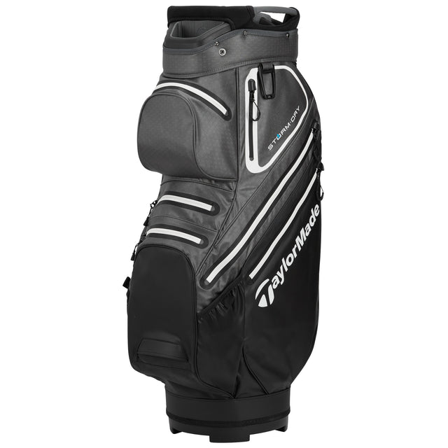 Taylor Made Storm Dry Waterproof Cartbag, Grau / Schwarz / Weiß - Golflaedchen.de