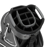 Taylor Made Storm Dry Waterproof Cartbag, Grau / Schwarz / Weiß - Golflaedchen.de