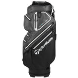 Taylor Made Storm Dry Waterproof Cartbag, Grau / Schwarz / Weiß - Golflaedchen.de