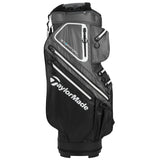Taylor Made Storm Dry Waterproof Cartbag, Grau / Schwarz / Weiß - Golflaedchen.de