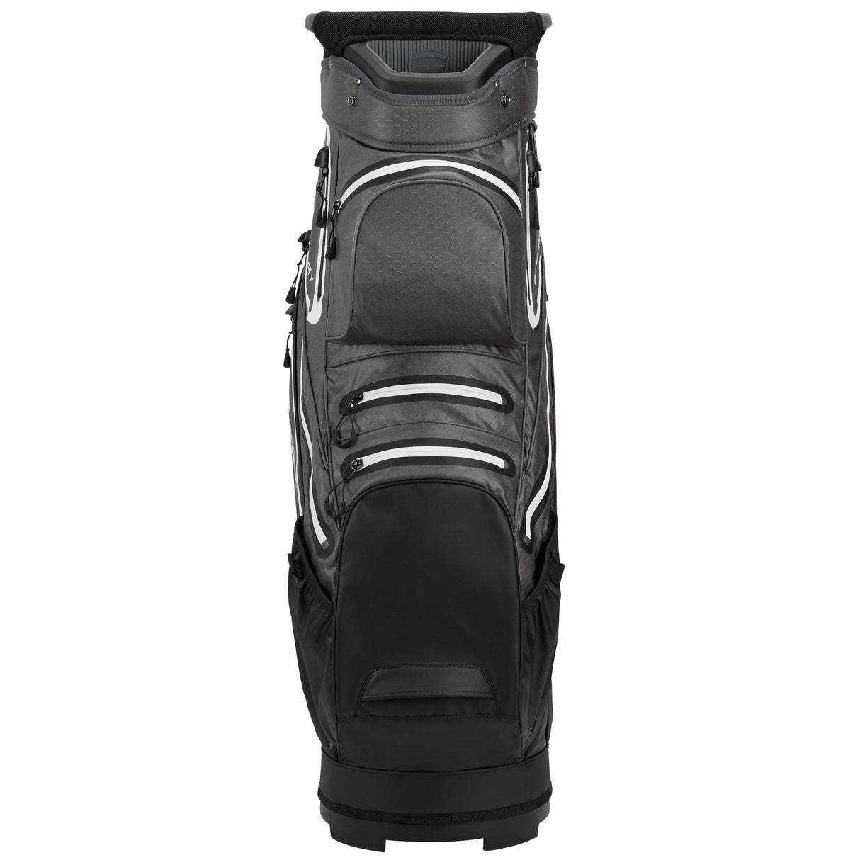 Taylor Made Storm Dry Waterproof Cartbag, Grau / Schwarz / Weiß - Golflaedchen.de