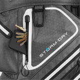 Taylor Made Storm Dry Waterproof Cartbag, Grau / Schwarz / Weiß - Golflaedchen.de