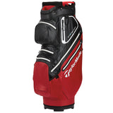Taylor Made Storm Dry Waterproof Cartbag, Rot / Schwarz - Golflaedchen.de