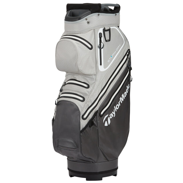 Taylor Made 2025 Storm Dry Waterproof Cartbag, Grau - Golflaedchen.de
