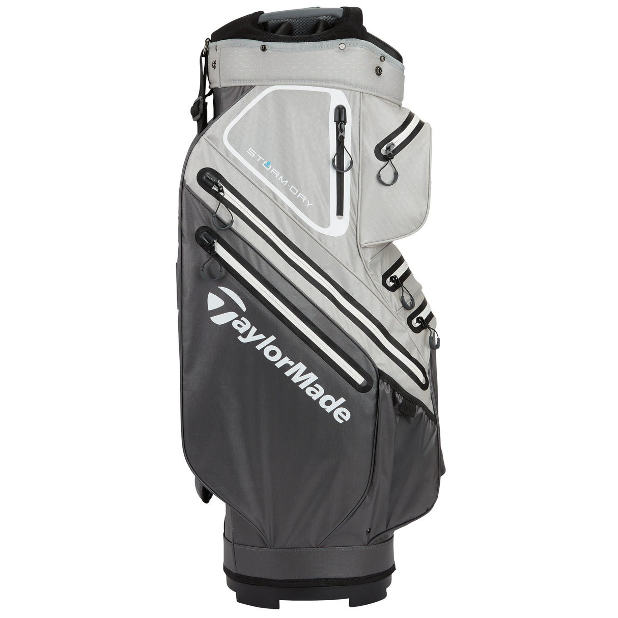Taylor Made 2025 Storm Dry Waterproof Cartbag, Grau - Golflaedchen.de
