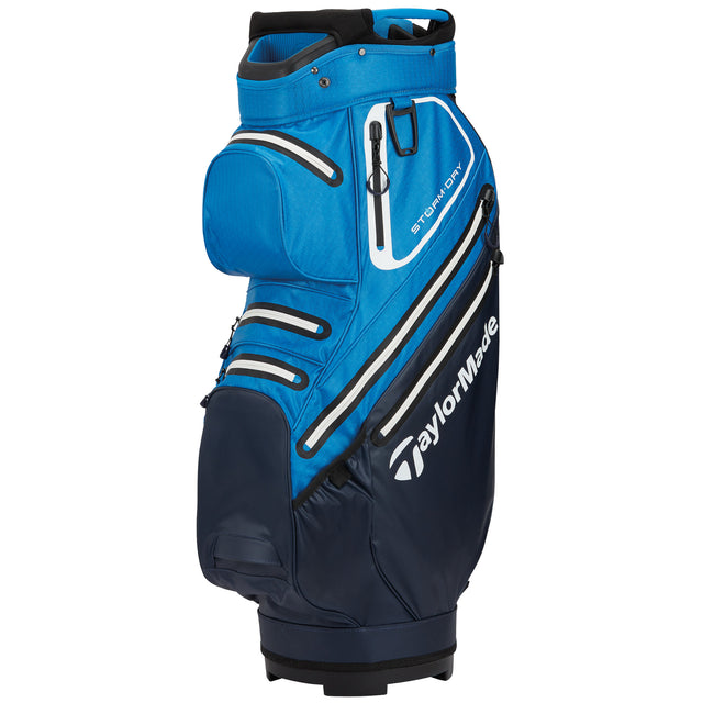 Taylor Made Storm Dry Waterproof Cartbag, Navy / Blau - Golflaedchen.de