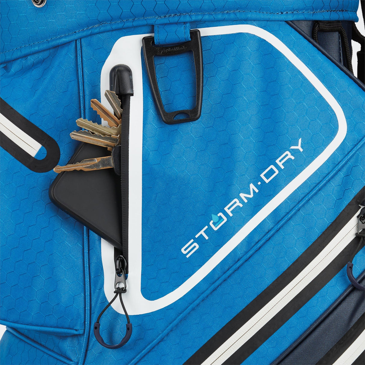 Taylor Made Storm Dry Waterproof Cartbag, Navy / Blau - Golflaedchen.de