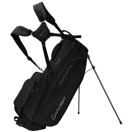 Taylor Made 2026 FlexTech Crossover Standbag, Black - Golflaedchen.de