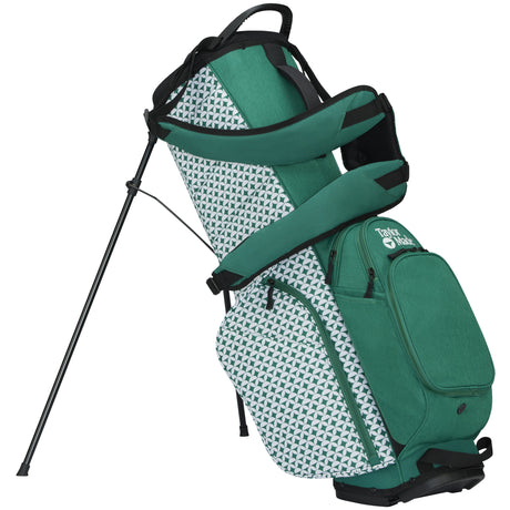 Taylor Made 2026 FlexTech Crossover Standbag, Heritage Icon Green - Golflaedchen.de