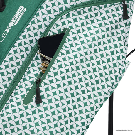 Taylor Made 2026 FlexTech Crossover Standbag, Heritage Icon Green - Golflaedchen.de