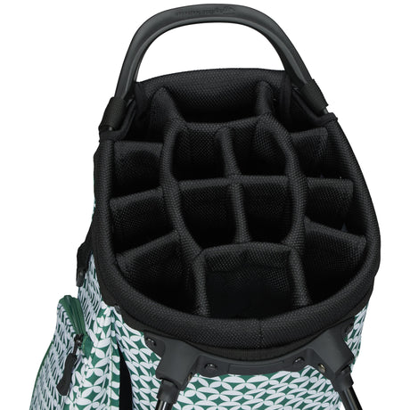 Taylor Made 2026 FlexTech Crossover Standbag, Heritage Icon Green - Golflaedchen.de
