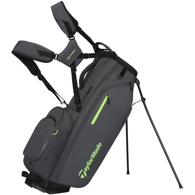 Taylor Made 2026 FlexTech Crossover Standbag, Grey - Golflaedchen.de