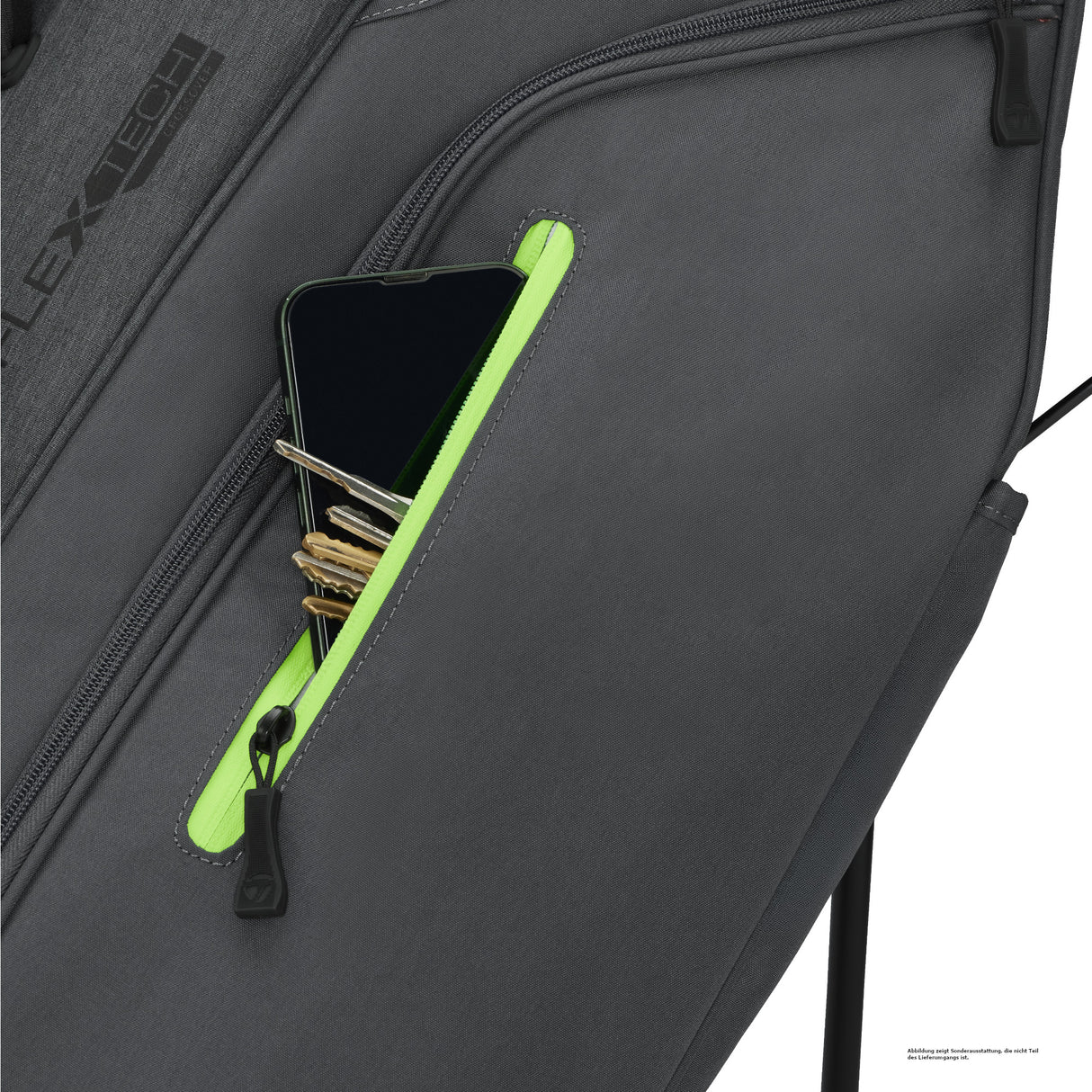 Taylor Made 2026 FlexTech Crossover Standbag, Grey - Golflaedchen.de