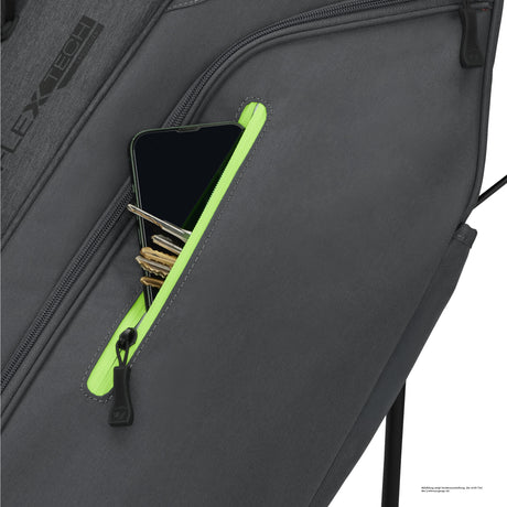 Taylor Made 2026 FlexTech Crossover Standbag, Grey - Golflaedchen.de