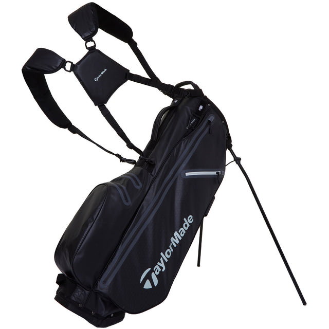 Taylor Made 2025 FlexTech Waterproof Standbag, Schwarz - Golflaedchen.de