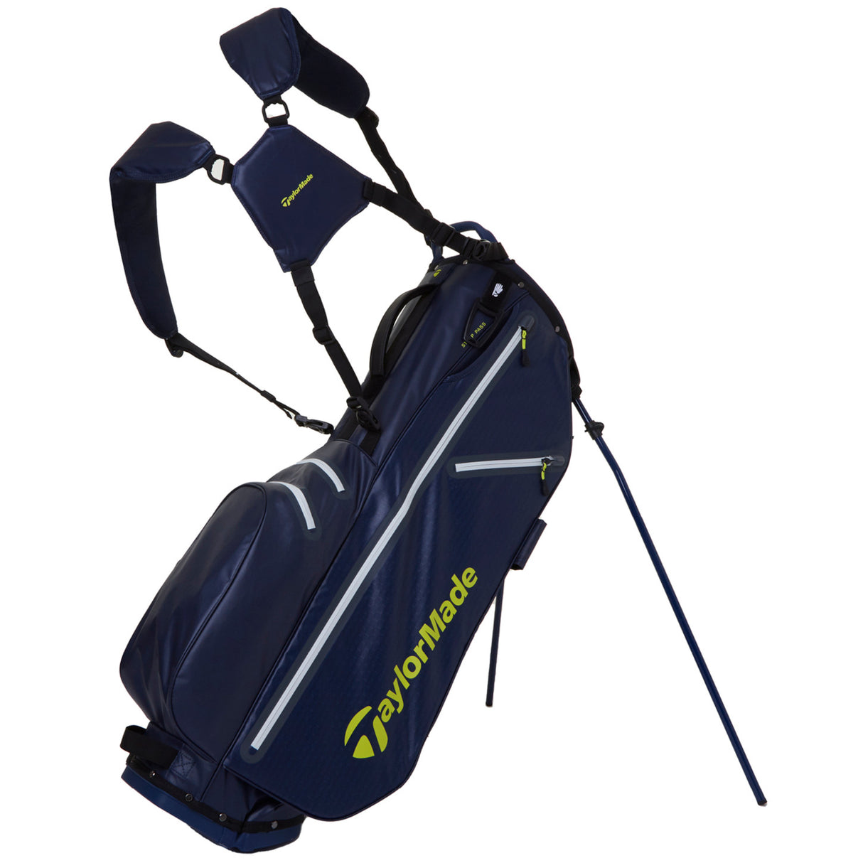 Taylor Made FlexTech Waterproof Standbag, Navy - Golflaedchen.de