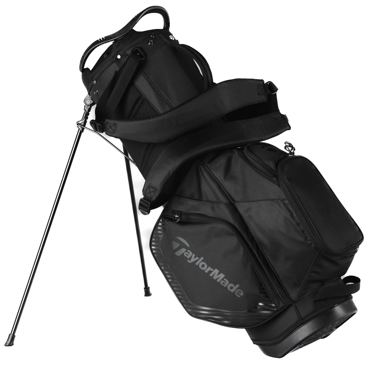 Taylor Made 2026 Pro Standbag, Schwarz - Golflaedchen.de