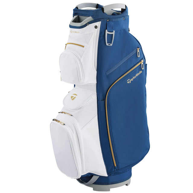 Taylor Made Kalea Gold Damen Cartbag, Weiß / Navy / Gold - Golflaedchen.de