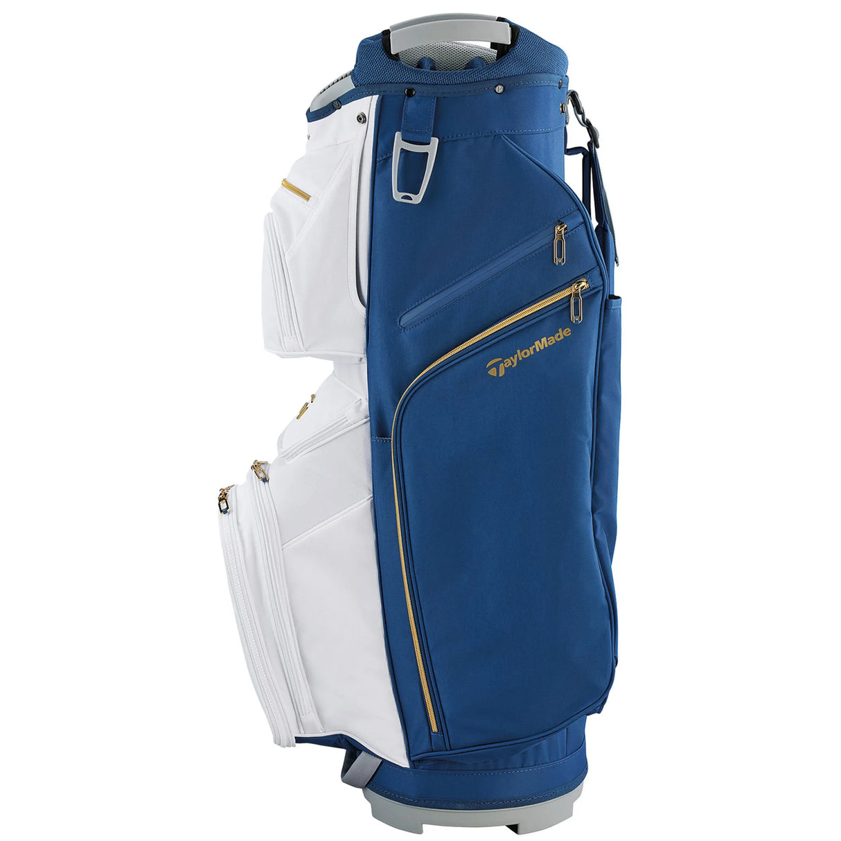 Taylor Made Kalea Gold Damen Cartbag, Weiß / Navy / Gold - Golflaedchen.de
