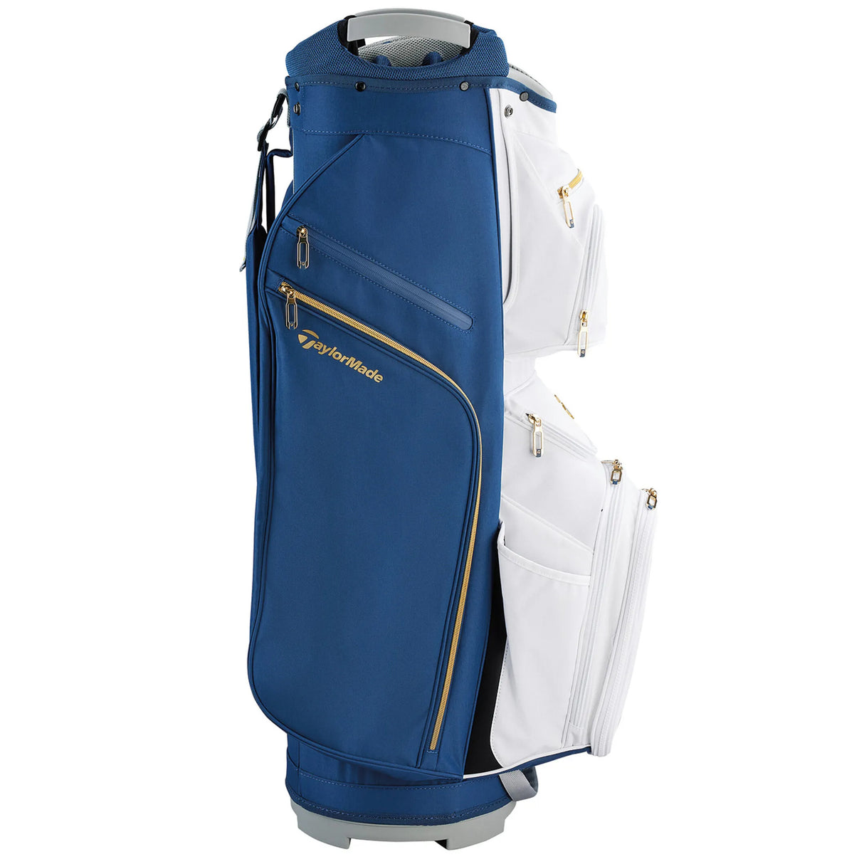 Taylor Made Kalea Gold Damen Cartbag, Weiß / Navy / Gold - Golflaedchen.de