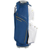Taylor Made Kalea Gold Damen Cartbag, Weiß / Navy / Gold - Golflaedchen.de