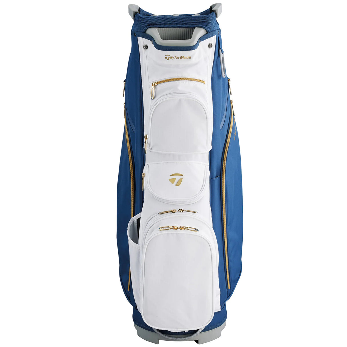 Taylor Made Kalea Gold Damen Cartbag, Weiß / Navy / Gold - Golflaedchen.de