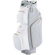 Taylor Made Kalea Gold Damen Cartbag, Grau / Weiß - Golflaedchen.de