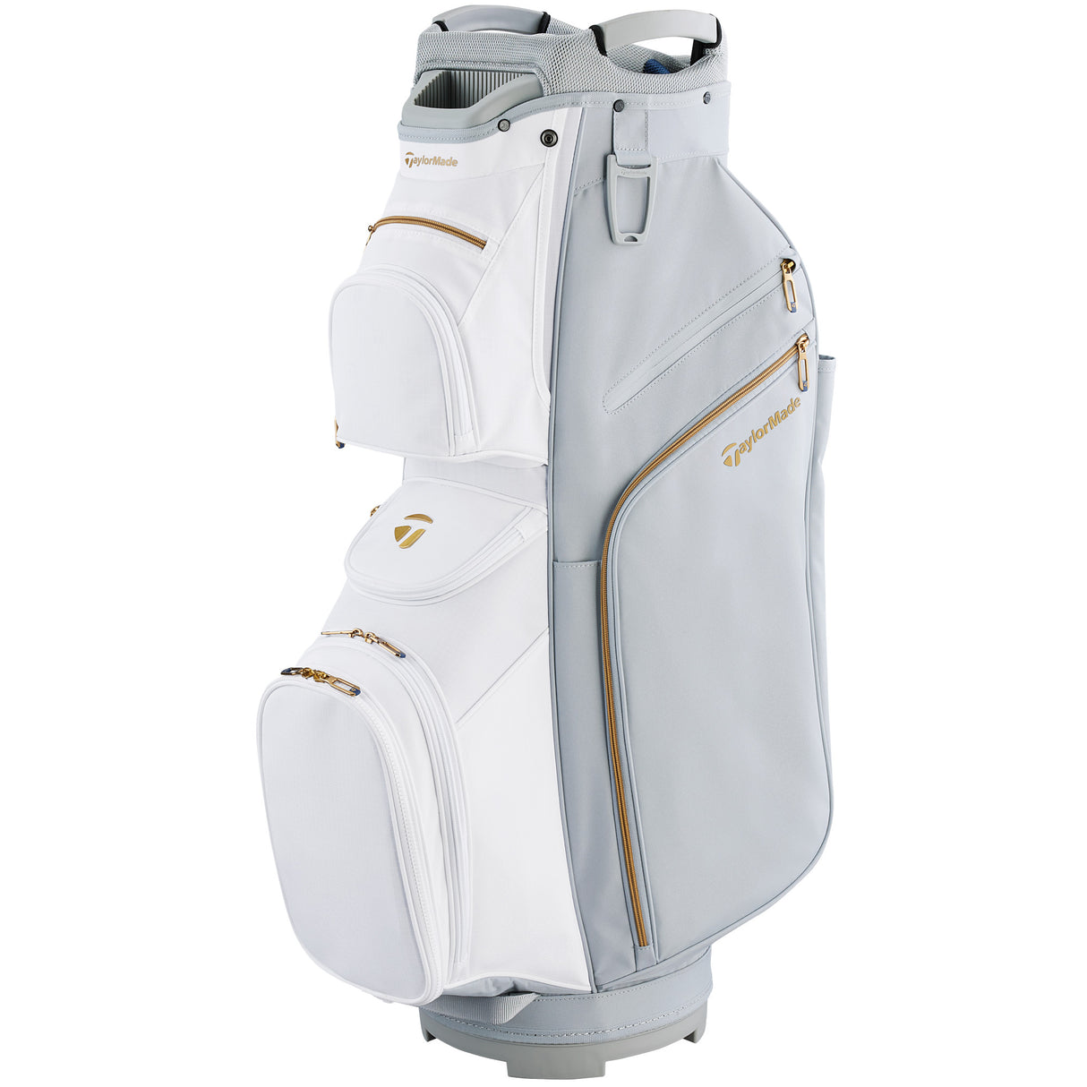 Taylor Made Kalea Gold Damen Cartbag, Grau / Weiß - Golflaedchen.de