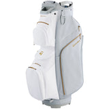Taylor Made Kalea Gold Damen Cartbag, Grau / Weiß - Golflaedchen.de