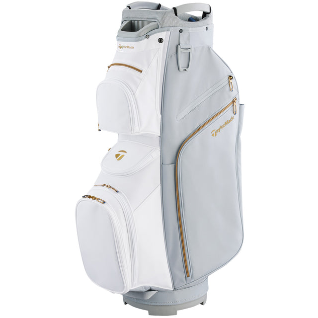 Taylor Made Kalea Gold Damen Cartbag, Grau / Weiß - Golflaedchen.de