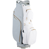 Taylor Made Kalea Gold Damen Cartbag, Grau / Weiß - Golflaedchen.de