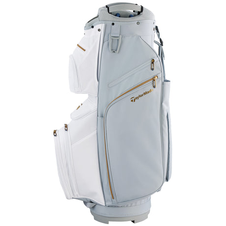 Taylor Made Kalea Gold Damen Cartbag, Grau / Weiß - Golflaedchen.de