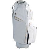 Taylor Made Kalea Gold Damen Cartbag, Grau / Weiß - Golflaedchen.de
