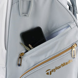 Taylor Made Kalea Gold Damen Cartbag, Grau / Weiß - Golflaedchen.de