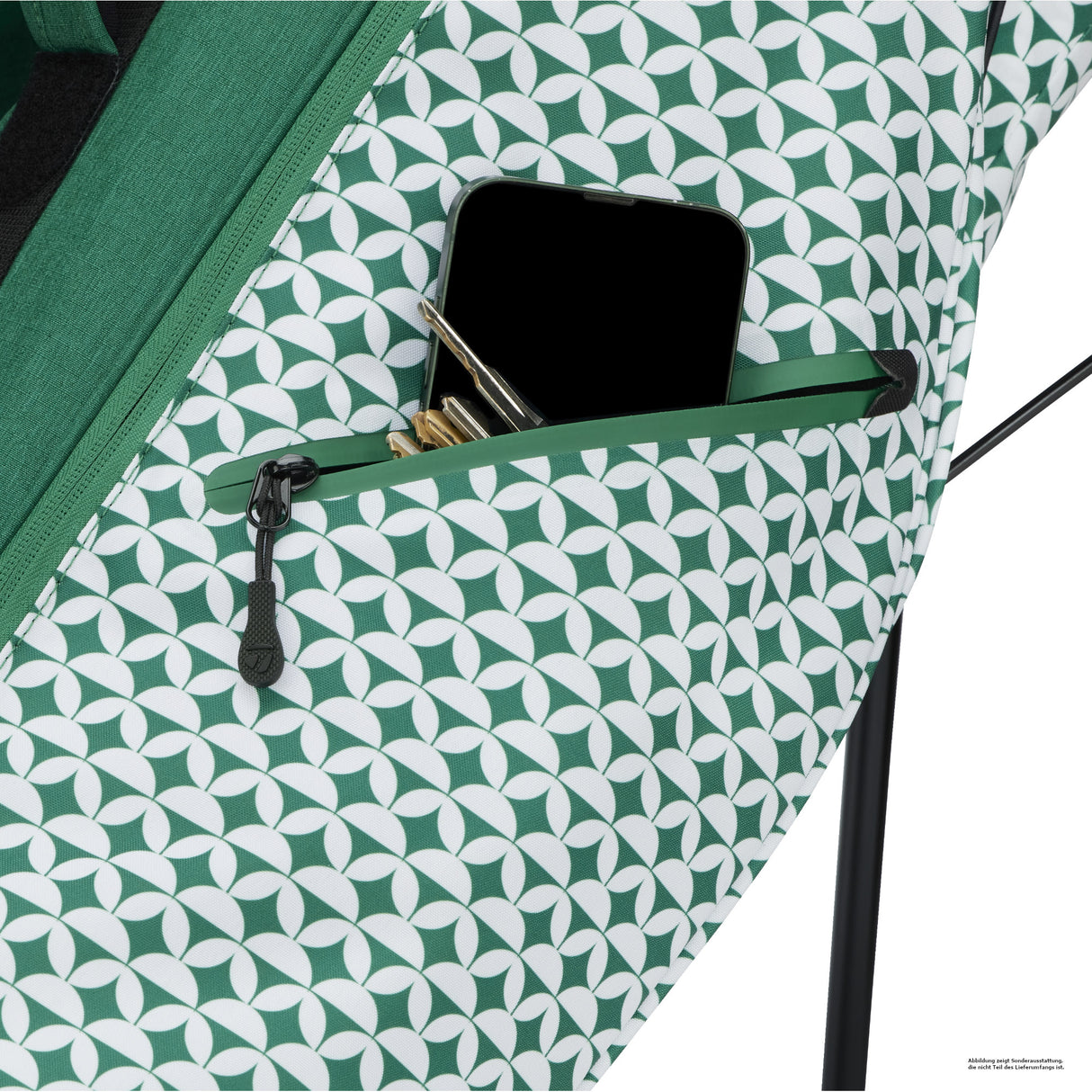 Taylor Made 2026 FlexTech Standbag, Heritage Icon Green - Golflaedchen.de