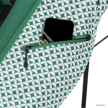 Taylor Made 2026 FlexTech Standbag, Heritage Icon Green - Golflaedchen.de