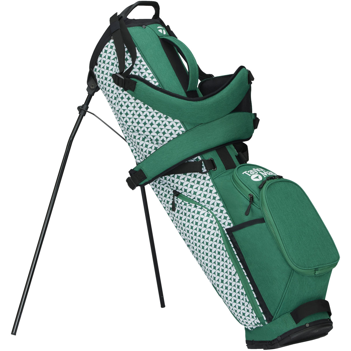 Taylor Made 2026 FlexTech Standbag, Heritage Icon Green - Golflaedchen.de