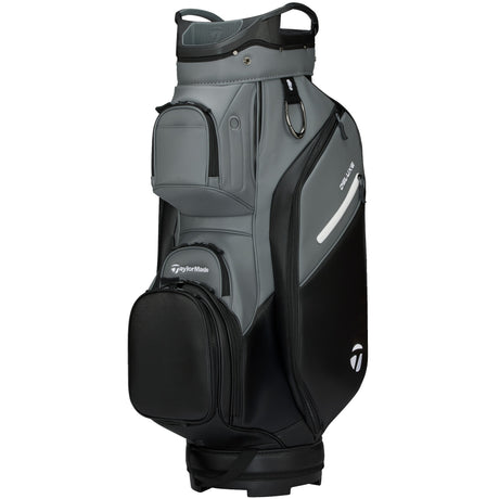 Taylor Made 2026 Deluxe Cartbag, Schwarz / Grau - Golflaedchen.de
