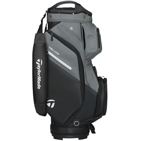 Taylor Made 2026 Deluxe Cartbag, Schwarz / Grau - Golflaedchen.de