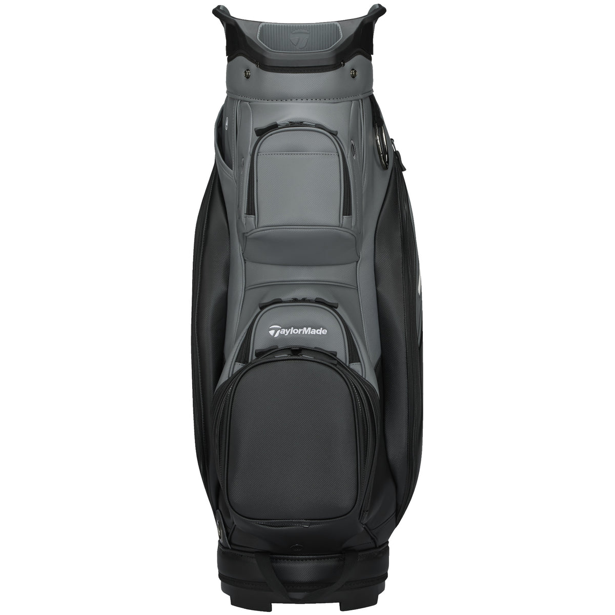 Taylor Made 2026 Deluxe Cartbag, Schwarz / Grau - Golflaedchen.de