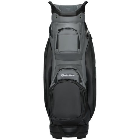 Taylor Made 2026 Deluxe Cartbag, Schwarz / Grau - Golflaedchen.de