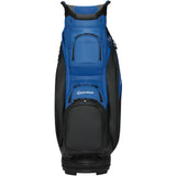 Taylor Made 2026 Deluxe Cartbag, Schwarz / Blau - Golflaedchen.de